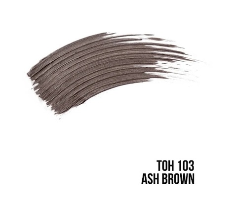 Brow Tint Гель-тинт для бровей водостойкий waterproof 24H тон 103 Ash Brown 5г Lux Visage — фото 7