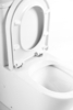 BelBagno Flay-R BB2149CPR/BB2149T/BB865SC Унитаз-компакт безободковый, цвет: белый