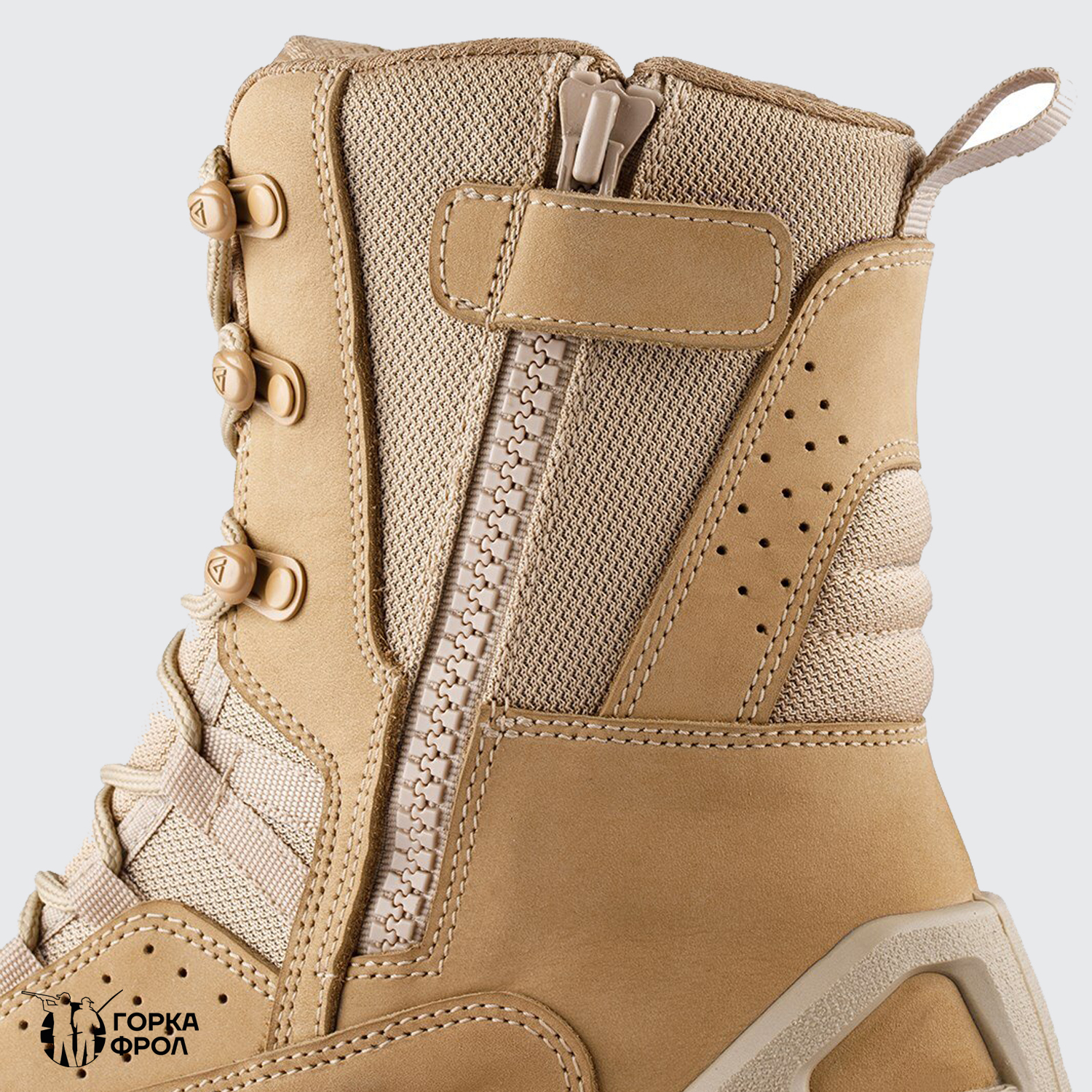 Ботинки тактические Vaneda V-Clutch Pro Dry-Tex песочные