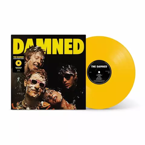Виниловая пластинка. The Damned – Damned Damned Damned