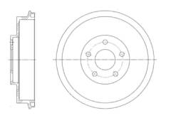 Барабан тормозной G-brake  GD-06397