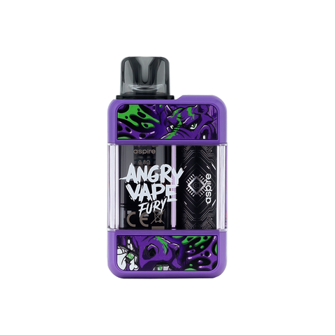 Brusko Angry Vape Fury 650 mah - Фиолетовый