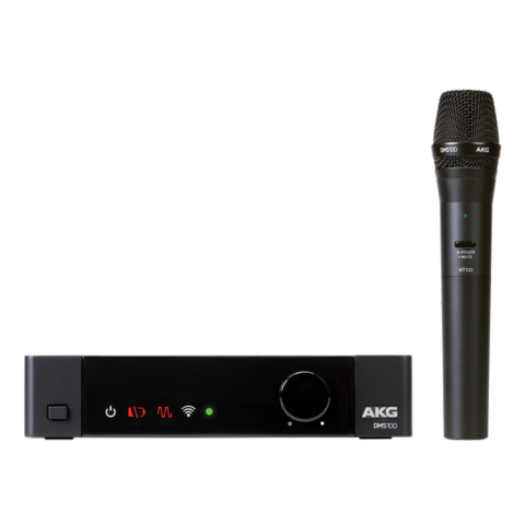 AKG DMS100 Vocal Set цифровая радиосистема с ручным передатчиком с динамическим капсюлем P5, диапазон 2,4ГГц, 4 канала__1