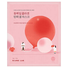 Гидрогеливая маска Round Lab Camellia Collagen Deep Mask