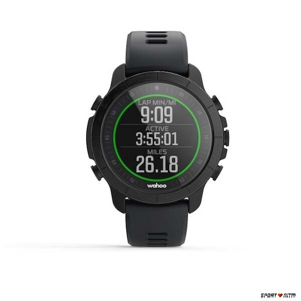 Wahoo Element Rival Multisport Stealth Gray HR