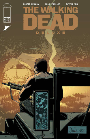 Walking Dead Deluxe #55 (Cover B)