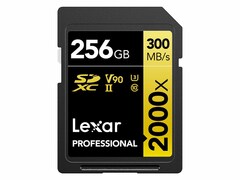 Карта памяти Lexar Professional SDXC 256GB 2000x 300MB/s V90 UHS-II