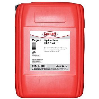 Гидравлическое масло Meguin Hydraulikoil HLP R 46 минеральное