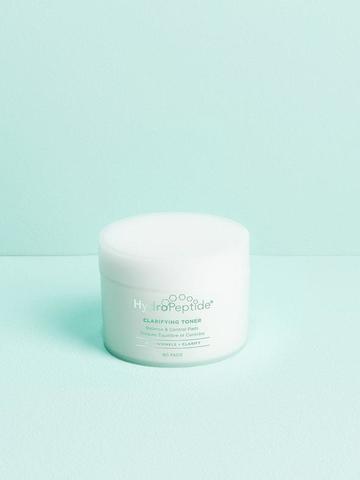HydroPeptide CLARIFYING TONER  Очищающий лосьон 60 дисков