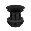 Gessi 01376#299 Донный клапан свободного слива 1 1/4”, без перелива, цвет: Black XL