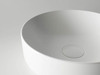 Ceramica Nova Element CN6006 Умывальник чаша накладная круглая, 35.5x35.5, цвет: белый