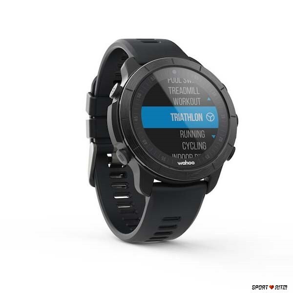 Wahoo Element Rival Multisport Stealth Gray HR
