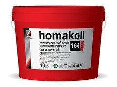 Универсальный клей для ПВХ покрытий Homakoll 164 Prof 5кг.