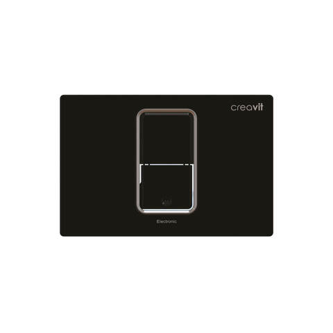 Creavit FP8001.02 Кнопка для инсталляции сенсорная, цвет: чёрный