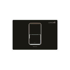 Creavit FP8001.02 Кнопка для инсталляции сенсорная, цвет: чёрный фото