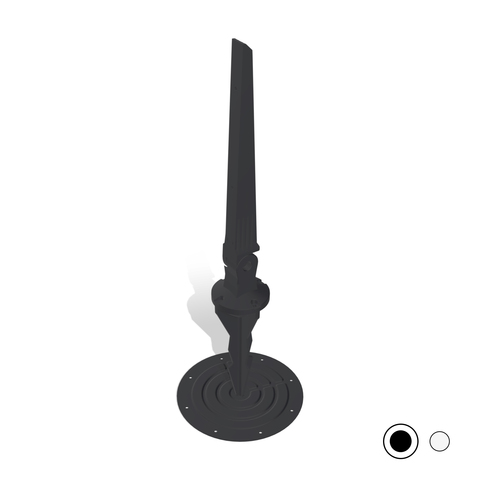 LitheAudio IO1 Garden Spike black подставка