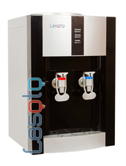Кулер для воды Lesoto 16 T/E black-silver