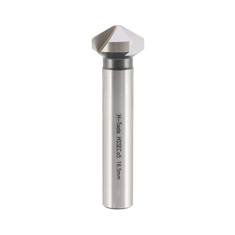 Зенковка ц/х 120° 16,5мм HSSE-Co5 3z L60мм d10мм H-Tools 890165EHT