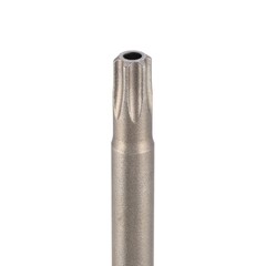 Бита T 6H х65мм TORX TR (с отверстием) S2 5шт SGS 6365-TT6-5
