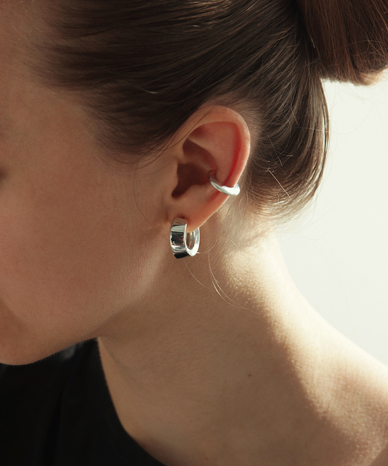 Серьги SIZE silver