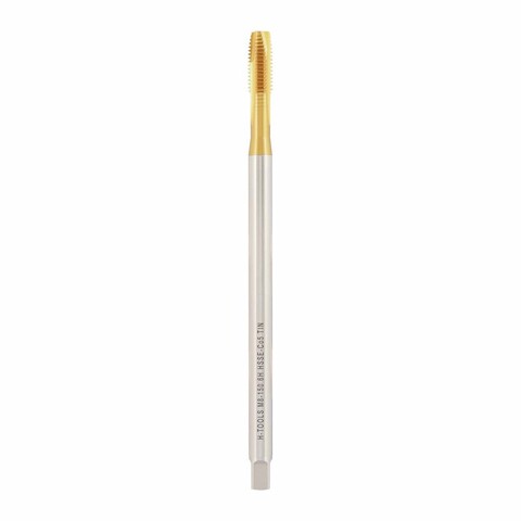 Метчик М 8,0х1,25 (Машинный, XL) HSSE-TiN 6h B/4-5P 150мм a=5,0 H-Tools 32074THT