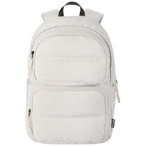 Рюкзак Puffer для ноутбука с диагональю экрана 15,6 дюйма объемом 18 л, изготовленный из переработанных материалов согласно с