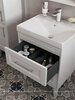 Aquanet 306367 Тумба Бостон new 60 цв.белый сатин (306367)