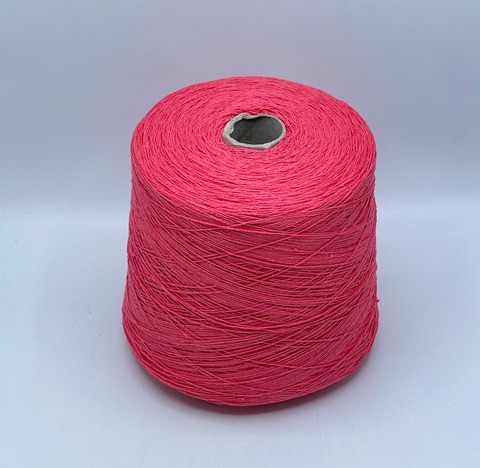 FBSILK, Seta bourette, 400м, 100%Буретный шелк, Коралл, 39477
