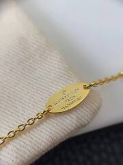 Колье цепочка LV с подвеской сердце коллекция Louisette Signature