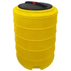 Бак для воды RVP200, круглый, желтый