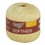 Пряжа Семеновская Softness (Нежность) 110616 желтый нежный