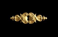 Силиконовый молд № 0335 Замочная скважина