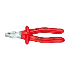 Плоскогубцы комбинированные особой мощности хромированные 200 мм Knipex 02 07 200