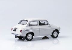 ZAZ-965A Zaporozhets white 1:43 DeAgostini Auto Legends USSR #17
