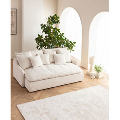 Диван трехместный Boho 3-Seater Cream 230 см