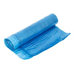 Мешки для мусора с завязками, 60л, 20шт, 13мкм, синие (Very) 61-1-062