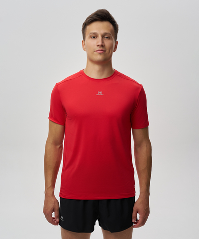 Мужская спортивная футболка Nordski Run 2.0 red