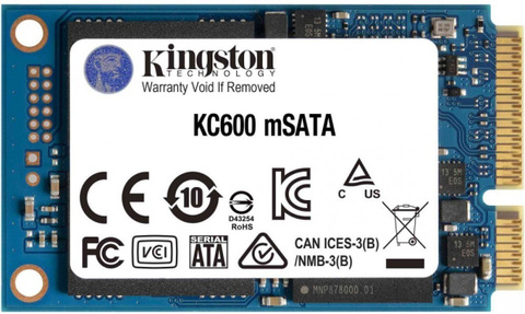 Накопитель SSD mSATA Kingston SKC600MS/1024G