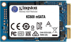 Накопитель SSD mSATA Kingston SKC600MS/1024G