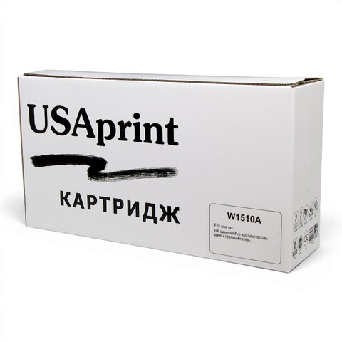 Картридж лазерный USAprint 151A W1510A черный (black), с чипом, до 3050 стр. - купить в компании MAKtorg