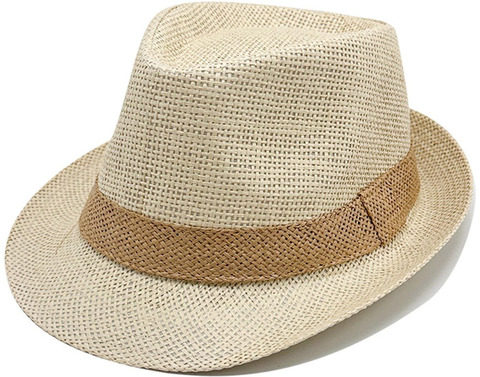 Картинка шляпа Skully Wear  Light khaki - 5