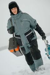 Зимний костюм для рыбалки Remington Wind Runner Heat system Grey на remingtonn.ru