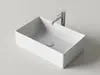 Ceramica Nova CN6088 CN6088 Раковина накладная Ceramicanova Адель (Adele) 560x345x160, белый