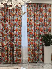 Шторы в гостиную спальню детскую 260 х 200 см/2 шт
