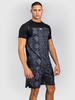 Тренировочная футболка Venum G-Fit Scales Black/Charcoal Grey
