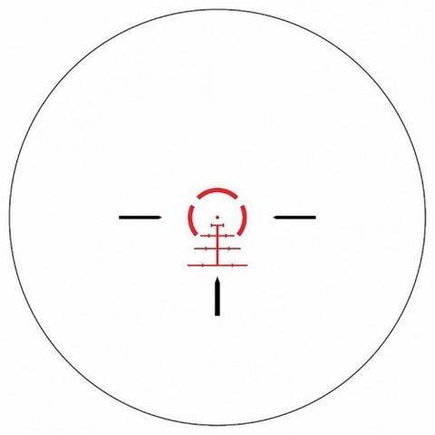 VORTEX STRIKE EAGLE 1-8X24 СЕТКА AR-BDC2