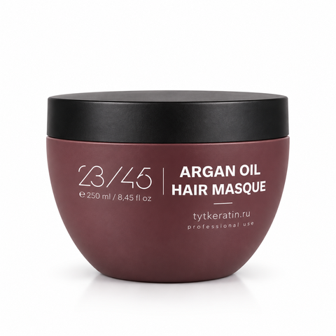23 / 45 Argan Oil Caviar Masque Реструктуризирующая маска
