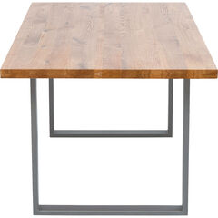 Стол Jackie Oak GK Crude Steel 200x100 см
