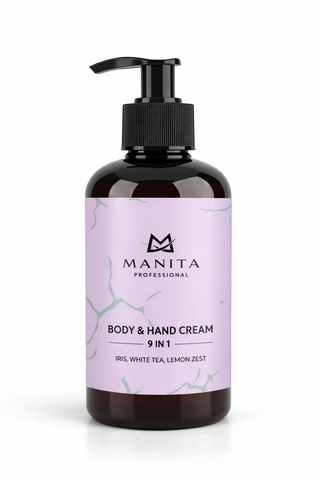 Крем MANITA PROFESSIONAL для рук и тела IRIS,WHITE TEA,LEMON ZEST 300 мл