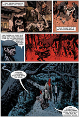 Hellboy Library Edition. Vol 5: Darkness Calls and The Wild Hunt (На английском языке) (БАМП!)